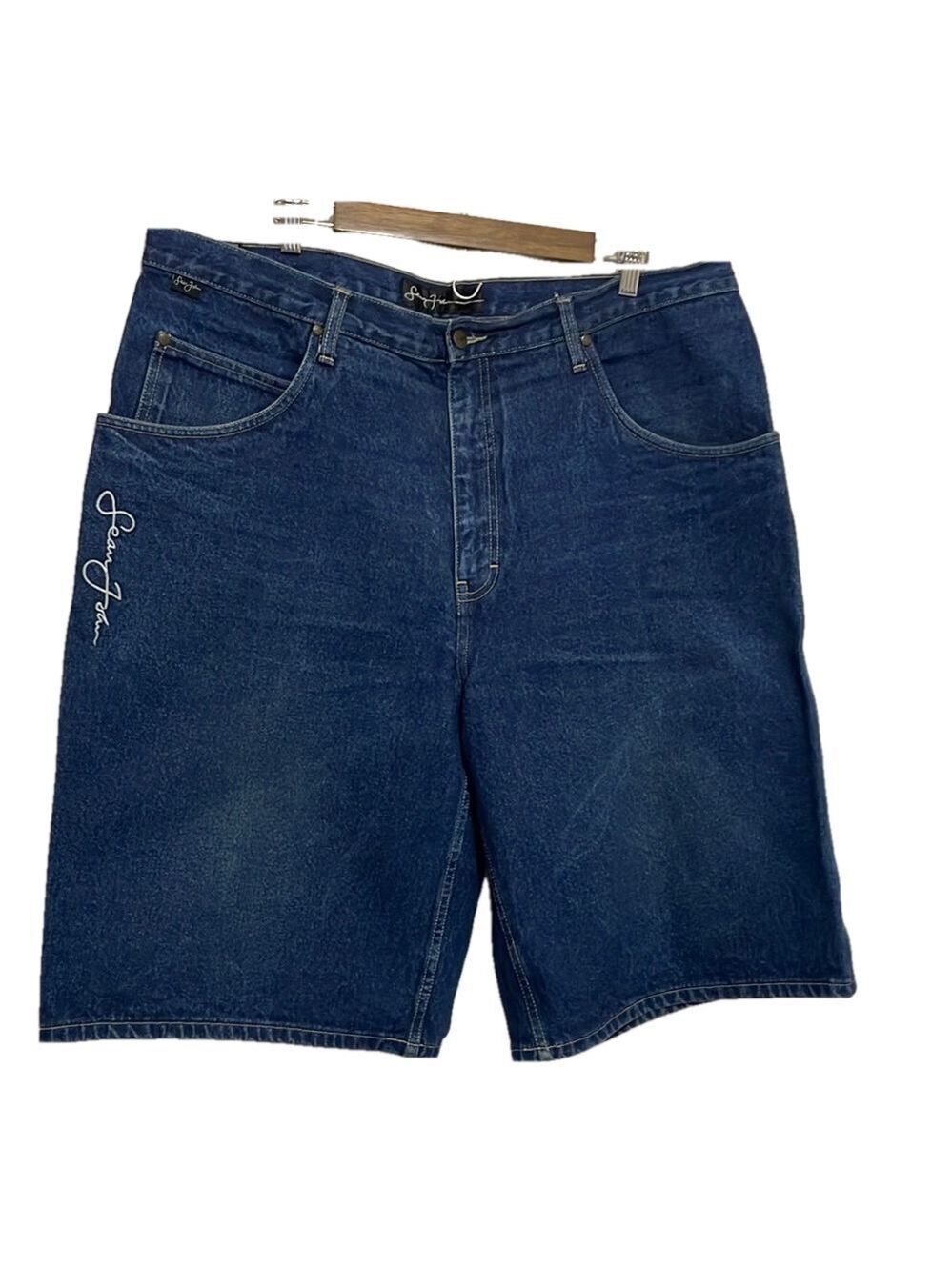 Sean John Baggy Denim Shorts Sz 40